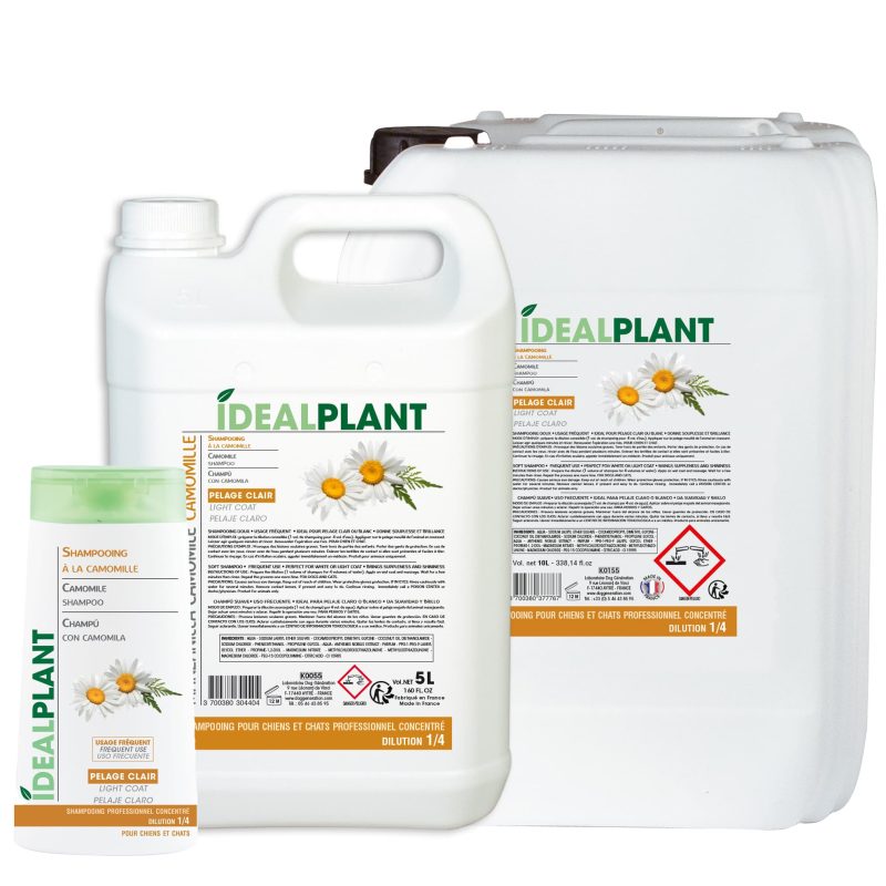Shampooing Idealplant chien IDP-K0115