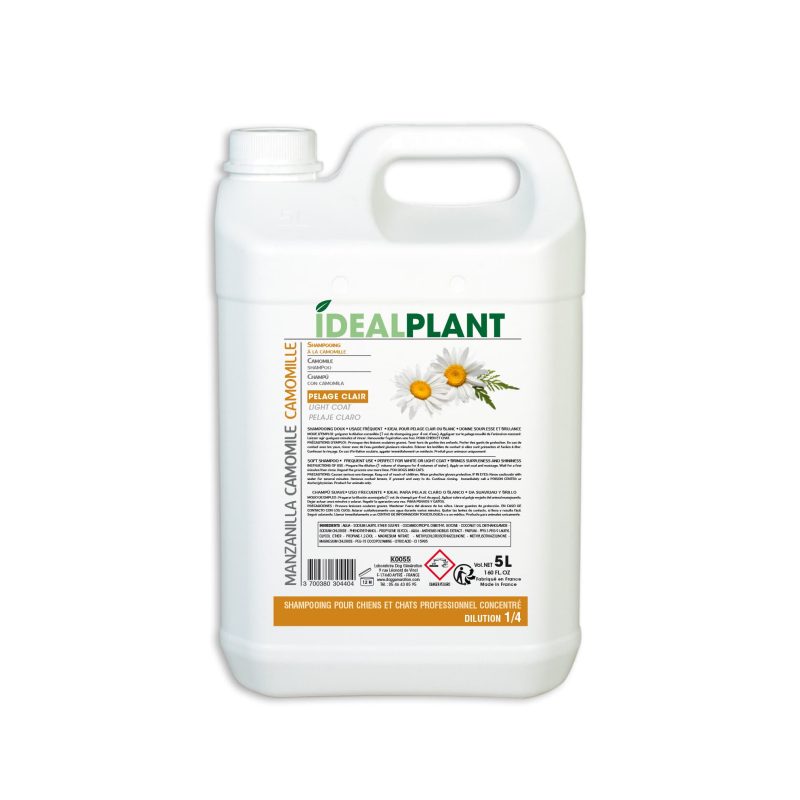Shampooing Idealplant chien K0115