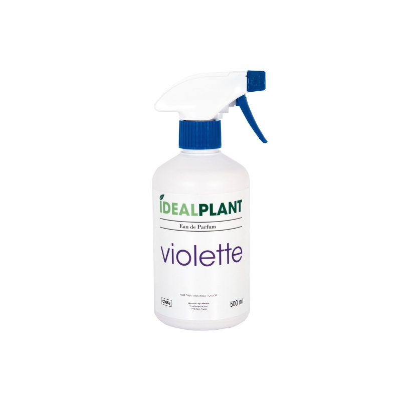 Vaporisateur à la violette pour chien
