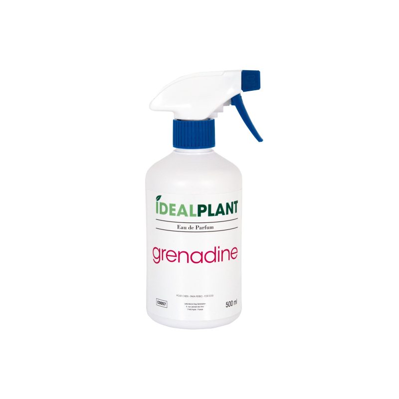 Vaporisateur grenadine pour chien Idealplant