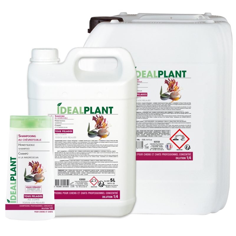 Shampooing chien Idealplant IDP-K0110