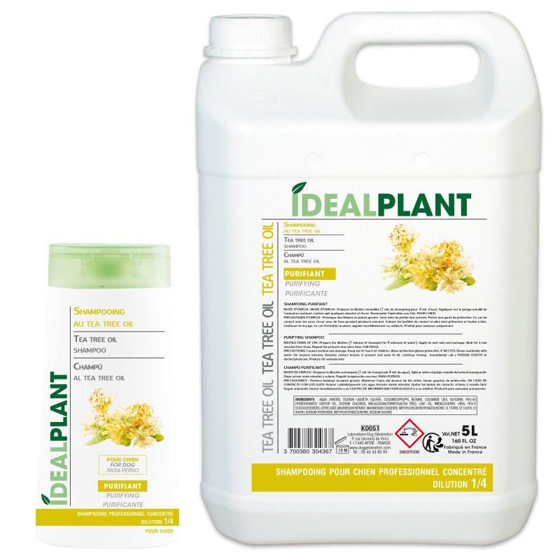 Shampooing Idealplant Chien IDP-K0111