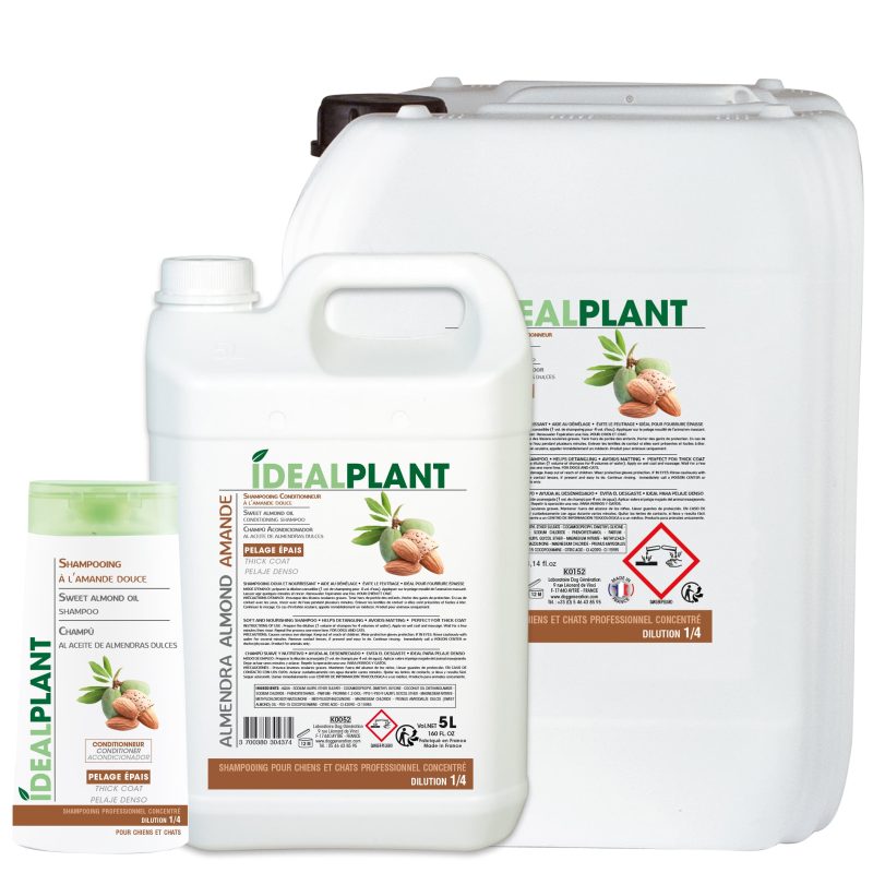 Shampooing condionneur chien Idealplant IDP-K0112