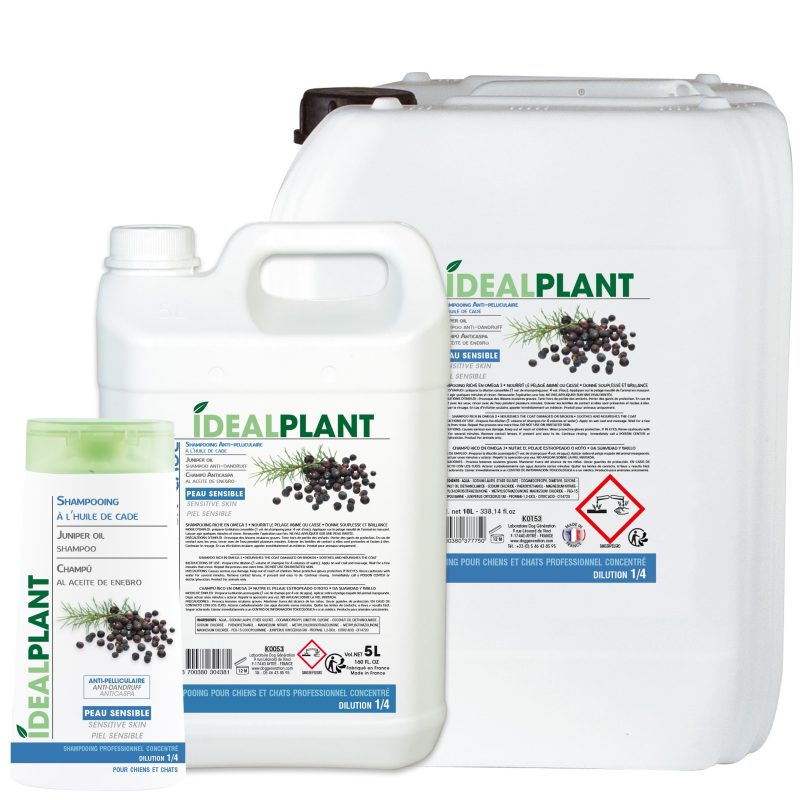 Shampooing pellicule chien IDP-K0113