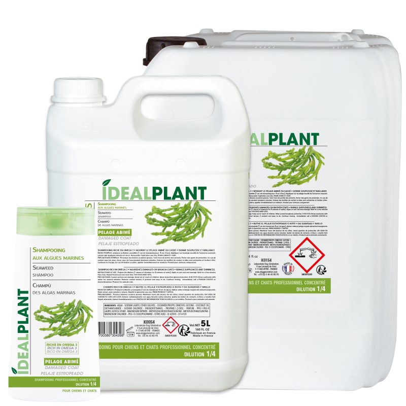 Shampooing Idealplant Chien IDP-K0114