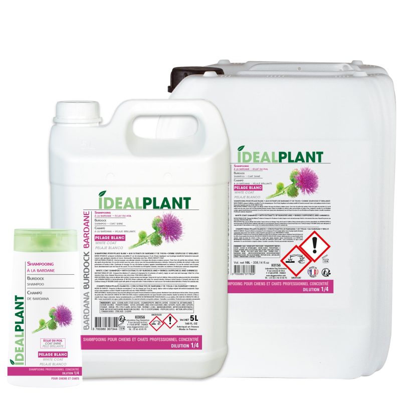 Shampooing poil blanc Idealplant IDP-K0116