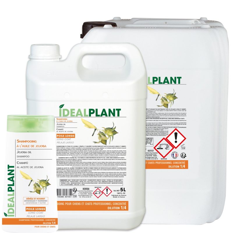 Shampooing Idealplant chien IDP-K0117