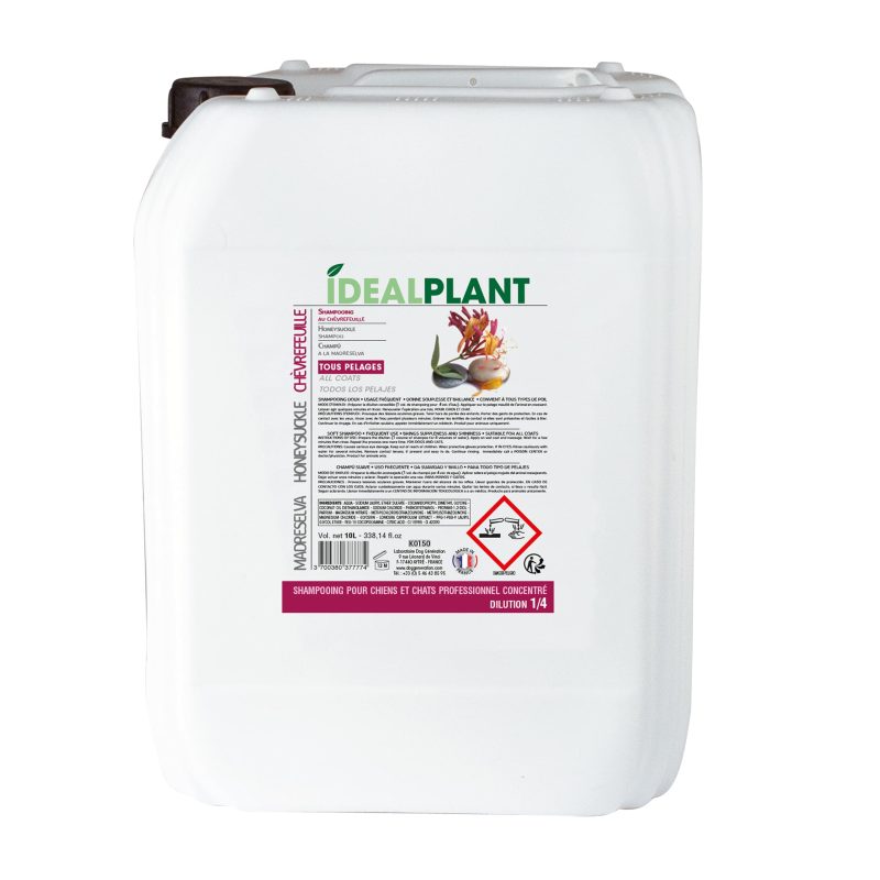 Shampooing chien Idealplant K0110 10L