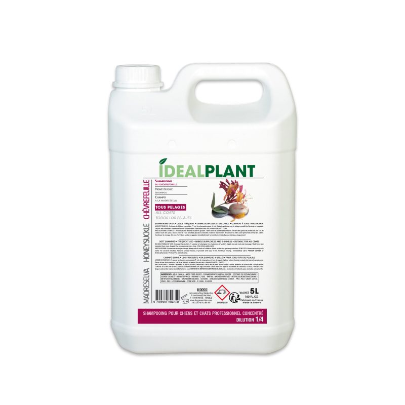 Shampooing chien Idealplant K0110