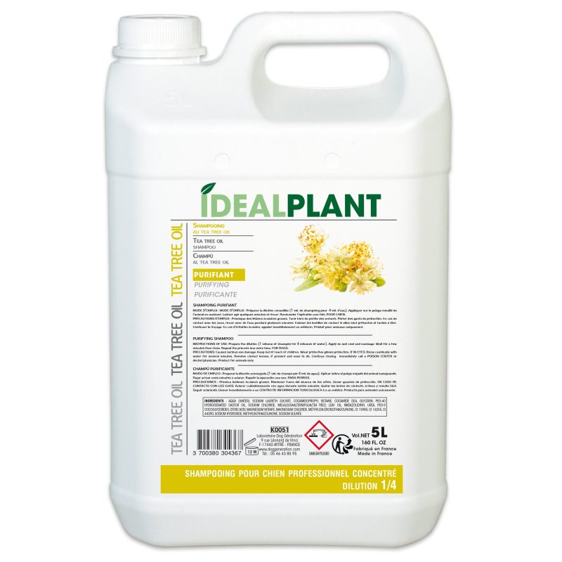Shampooing Idealplant Chien K0111