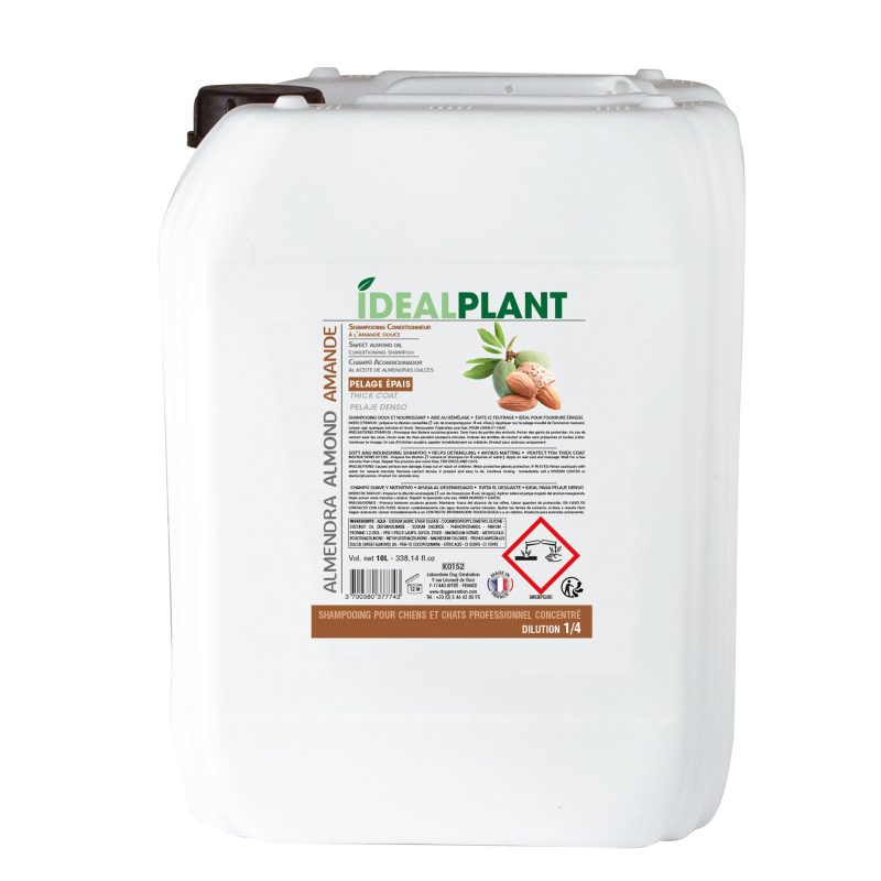 Shampooing conditionneur chien Idealplant K0112