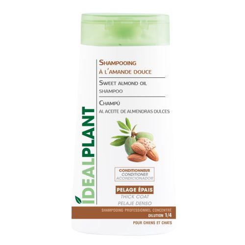 Shampooing condionneur chien Idealplant K0112