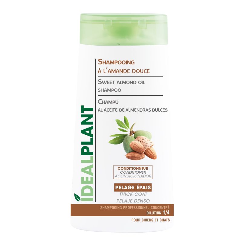 Shampooing condionneur chien Idealplant K0112