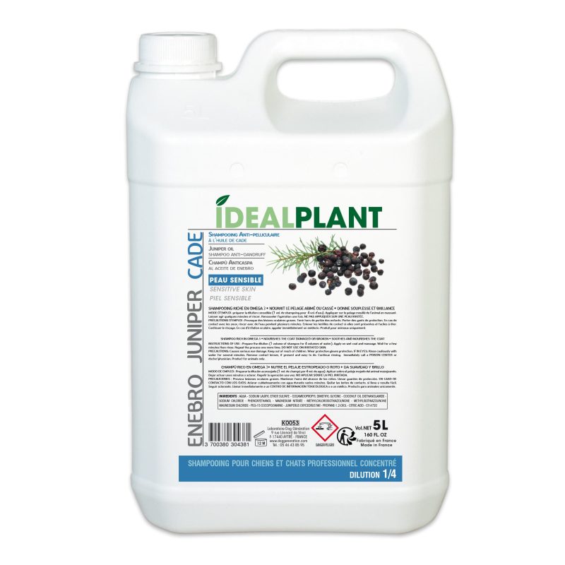 Shampooing pellicule chien K0113