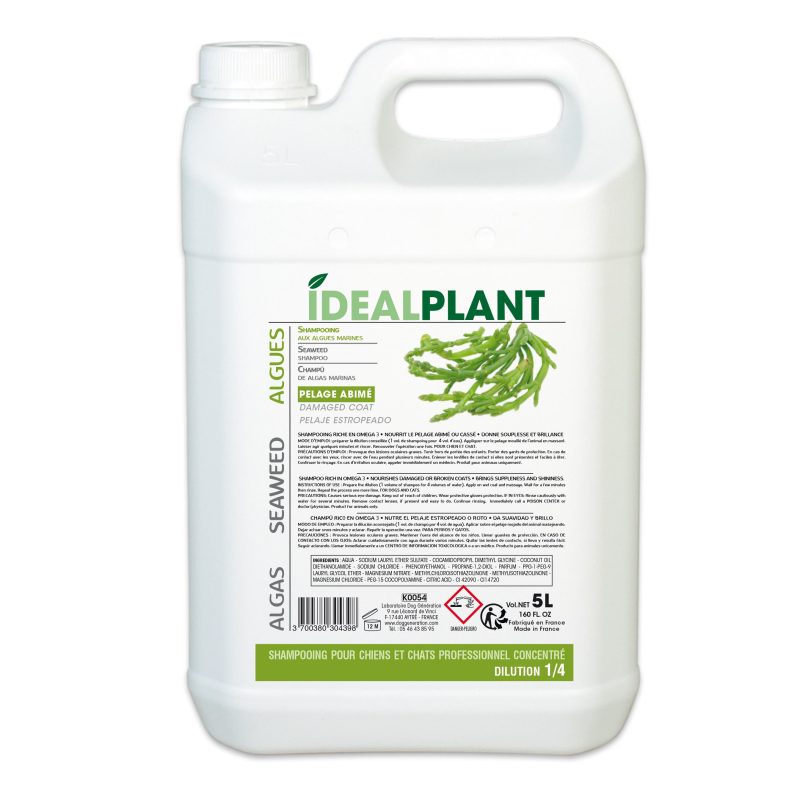 Shampooing Idealplant Chien K0114 5L