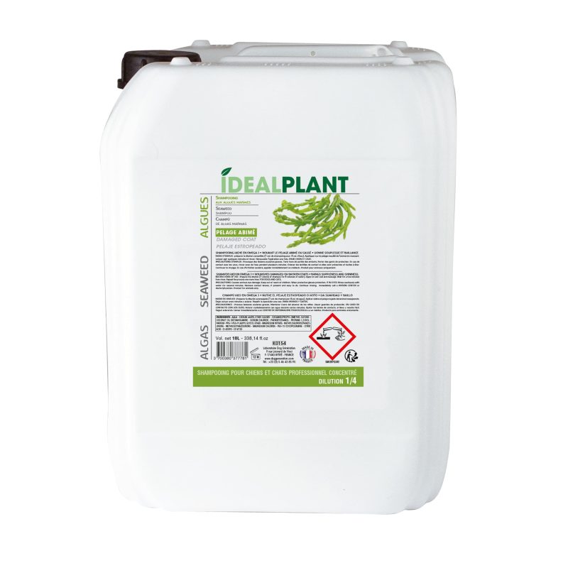 Shampooing Idealplant Chien K0114 10L