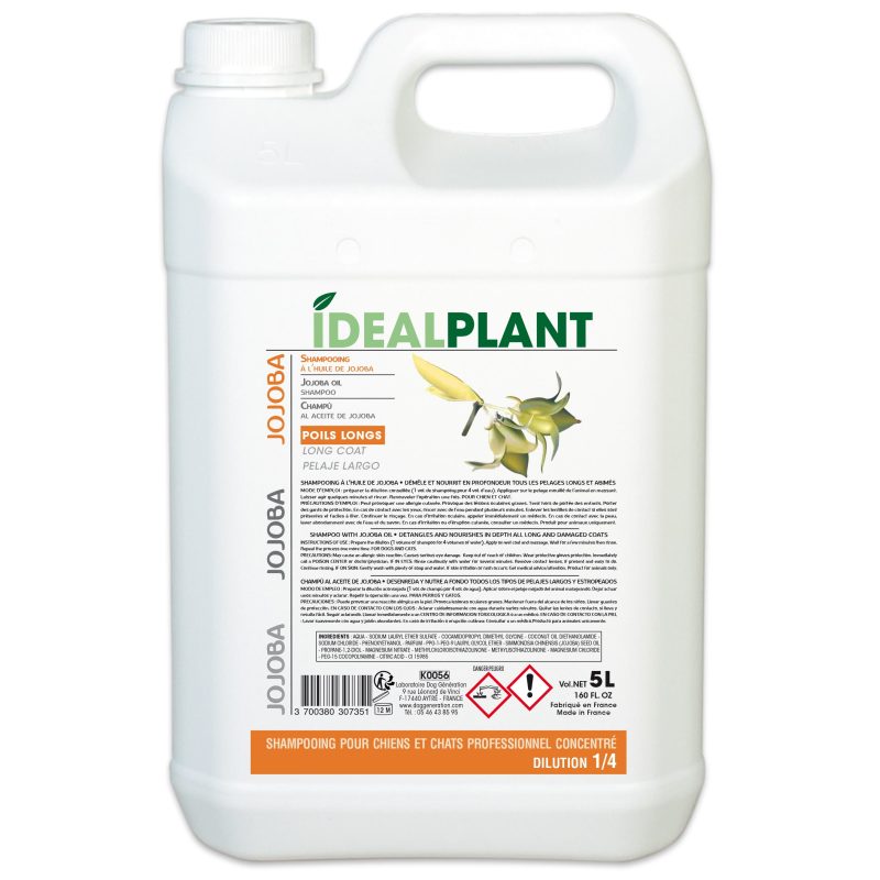 Shampooing Idealplant chien 5L K0117