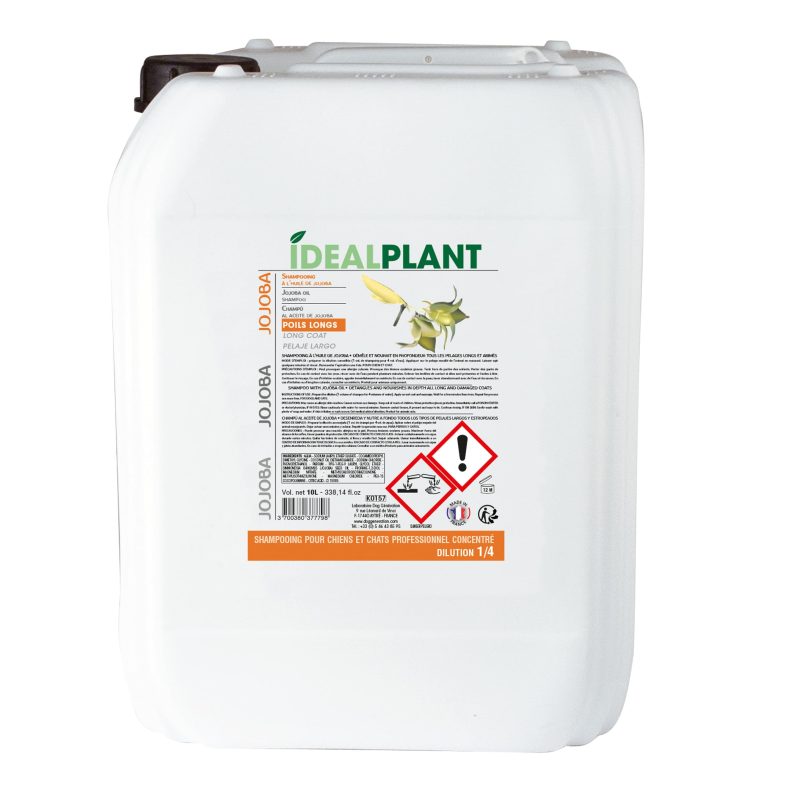 Shampooing Idealplant chien 10L K0117