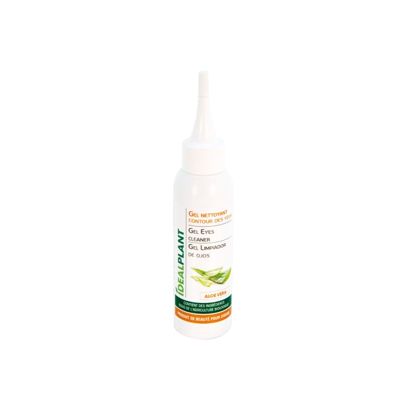 Gel nettoyant yeux Idealplant K0173